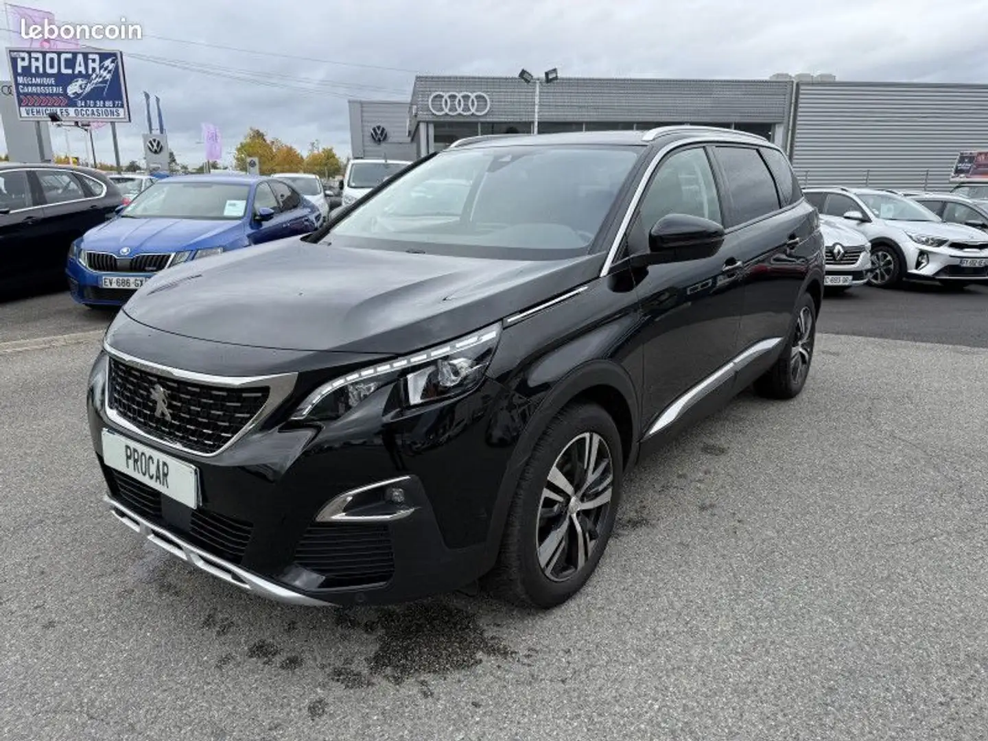 Peugeot 5008 1.5 BLUEHDI 130CH E6.C ALLURE BUSINESS S&S EAT8 Schwarz - 1