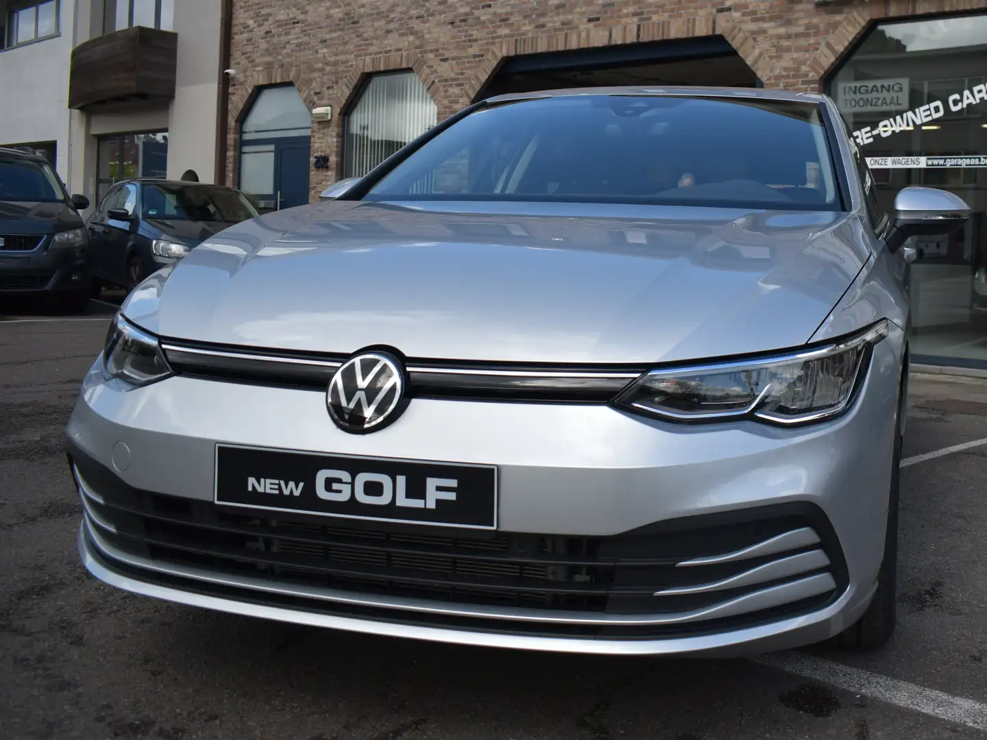 Volkswagen Golf 1.5 eTSI Life Business OPF DSG mild-hybrid Argent - 2