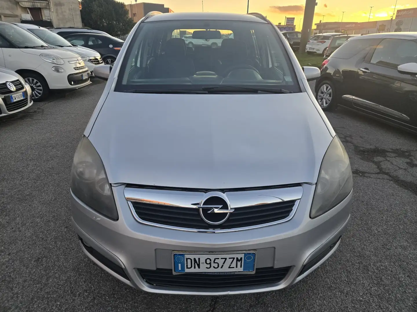 Opel Zafira Zafira 1.9 cdti Enjoy 120cv Argento - 2