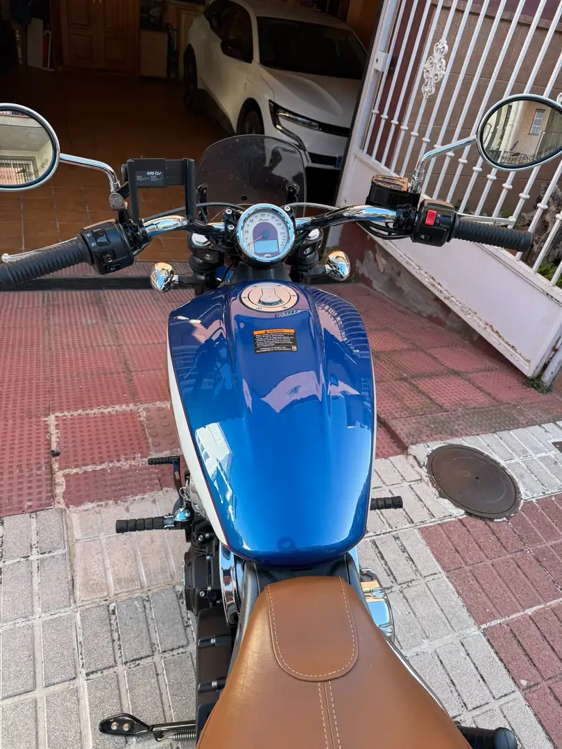 Indian Scout ABS Azul - 2