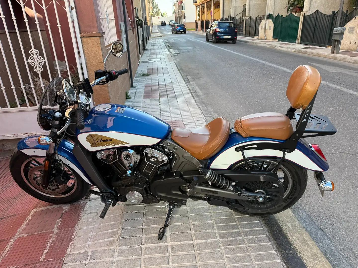 Indian Scout ABS Azul - 1