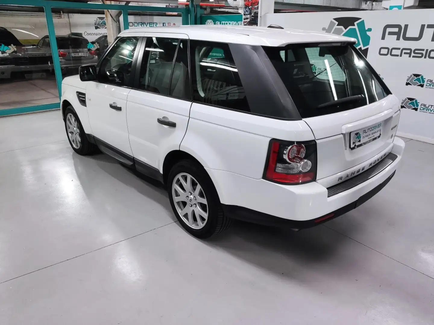Land Rover Range Rover Sport 3.0TDV6 S Aut. Bianco - 2