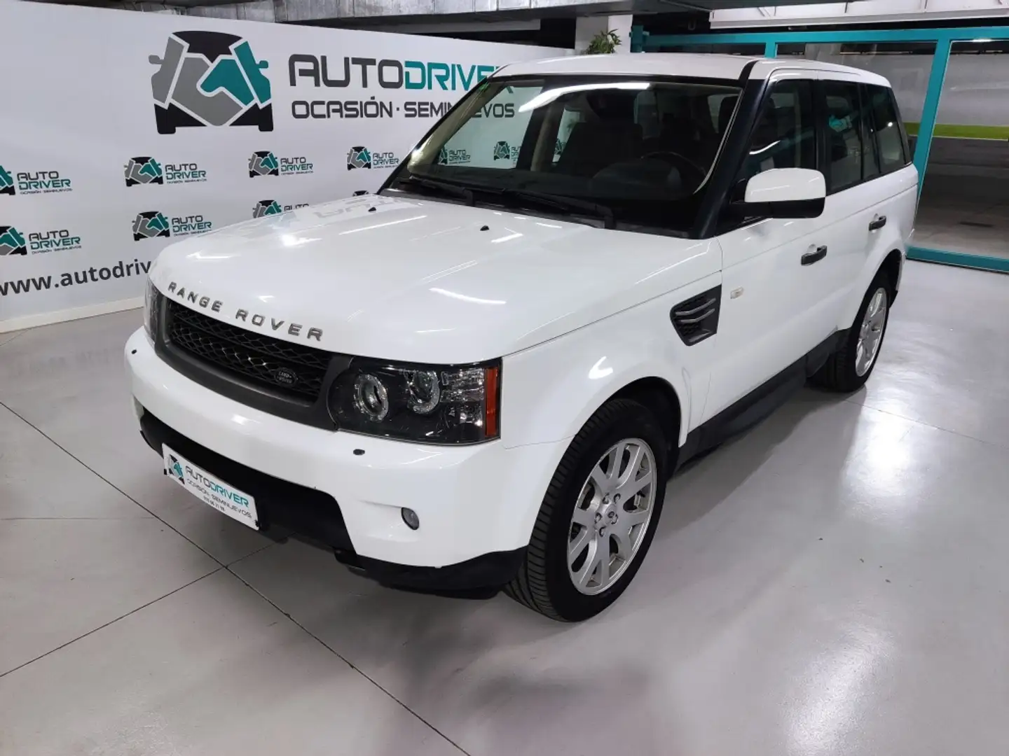 Land Rover Range Rover Sport 3.0TDV6 S Aut. Bianco - 1
