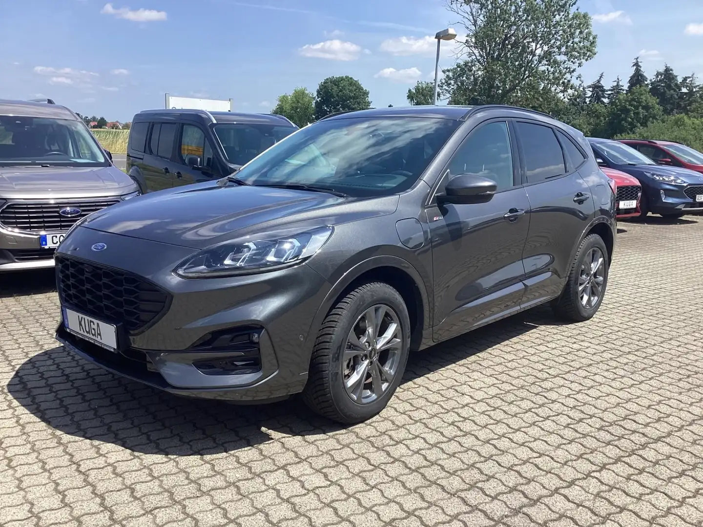 Ford Kuga Plug-In Hybrid ST-Line X, TechnoP, GJR, RFK Grau - 2
