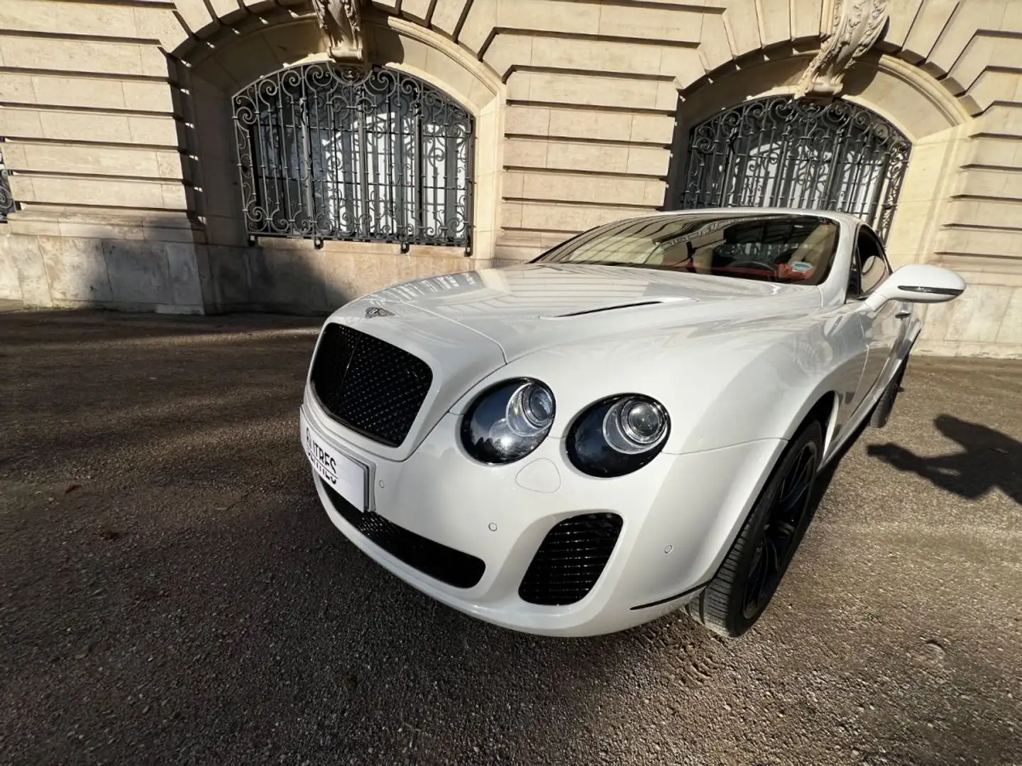 Bentley Continental GT COUPE W12 SUPERSPORTS Blanco - 1