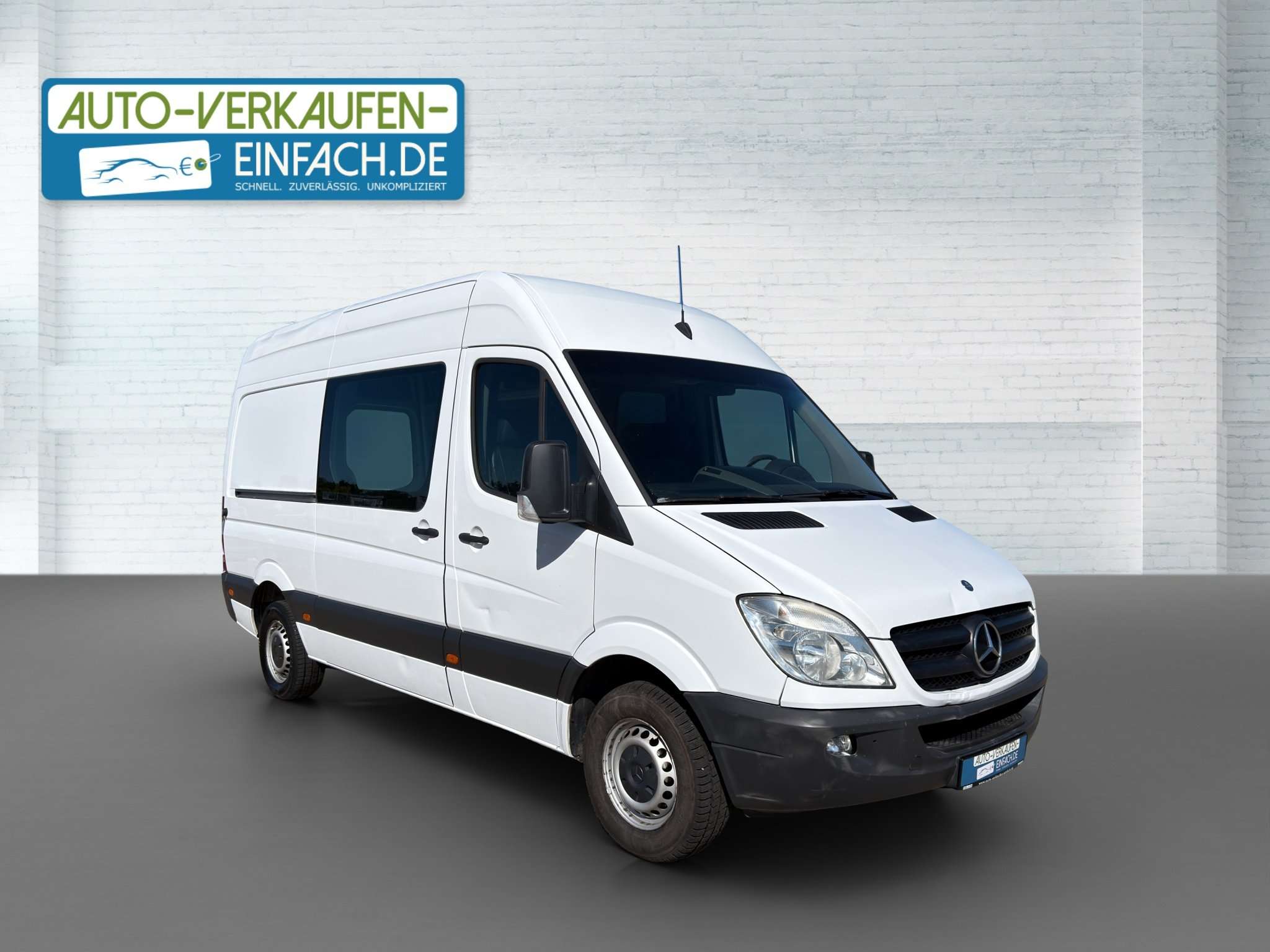 Second hand Mercedes Benz Sprinter 