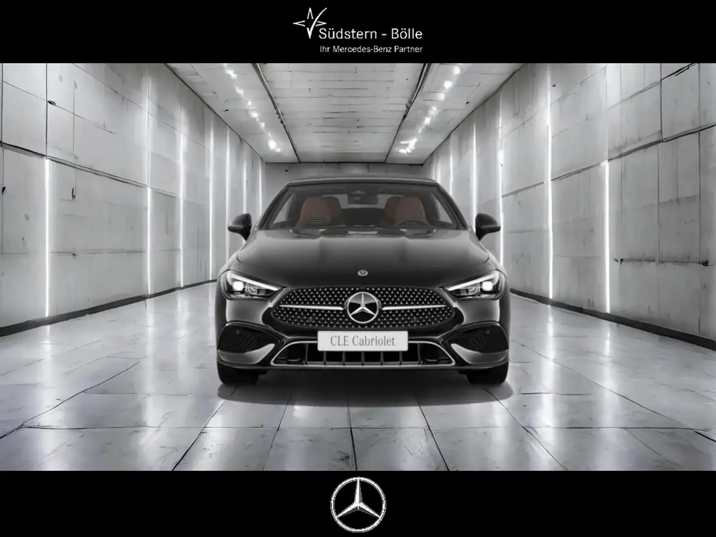 Mercedes-Benz CLE 180 Cabrio +AVANTGARDE+SHZ+MEMORY+AMBIENTE Noir - 2