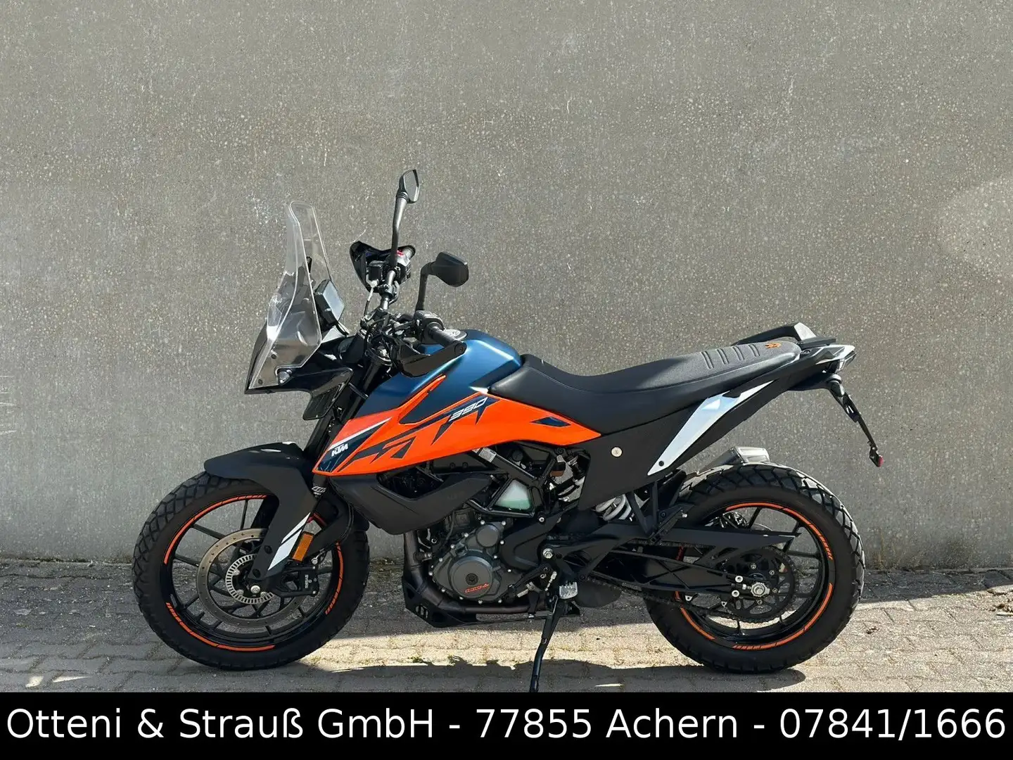 KTM 390 Adventure Akrapovic*Handguard* uvm.* Narancs - 1