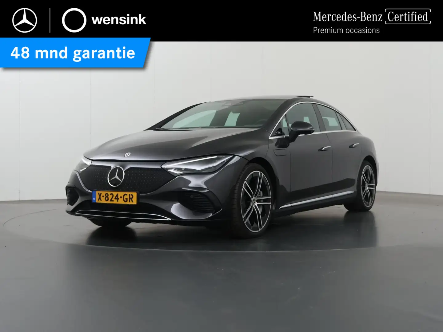 Mercedes-Benz EQE 350 350+ Luxury Line 91 kWh | Panoramadak | Burmester Grijs - 1