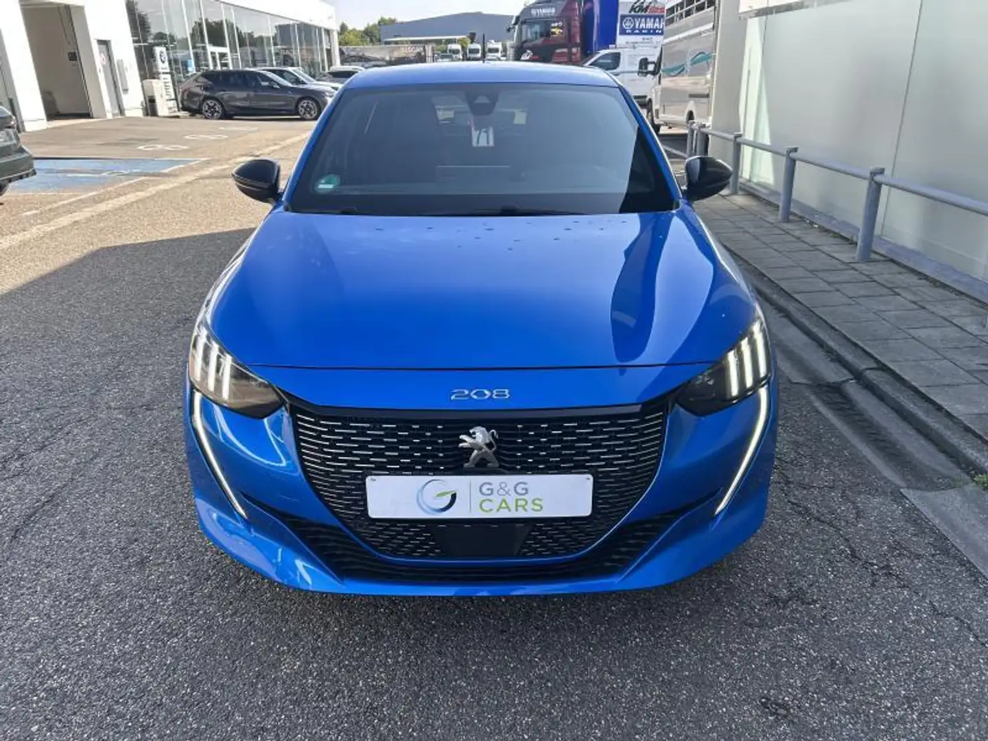 Peugeot 208 GT Line Синий - 1