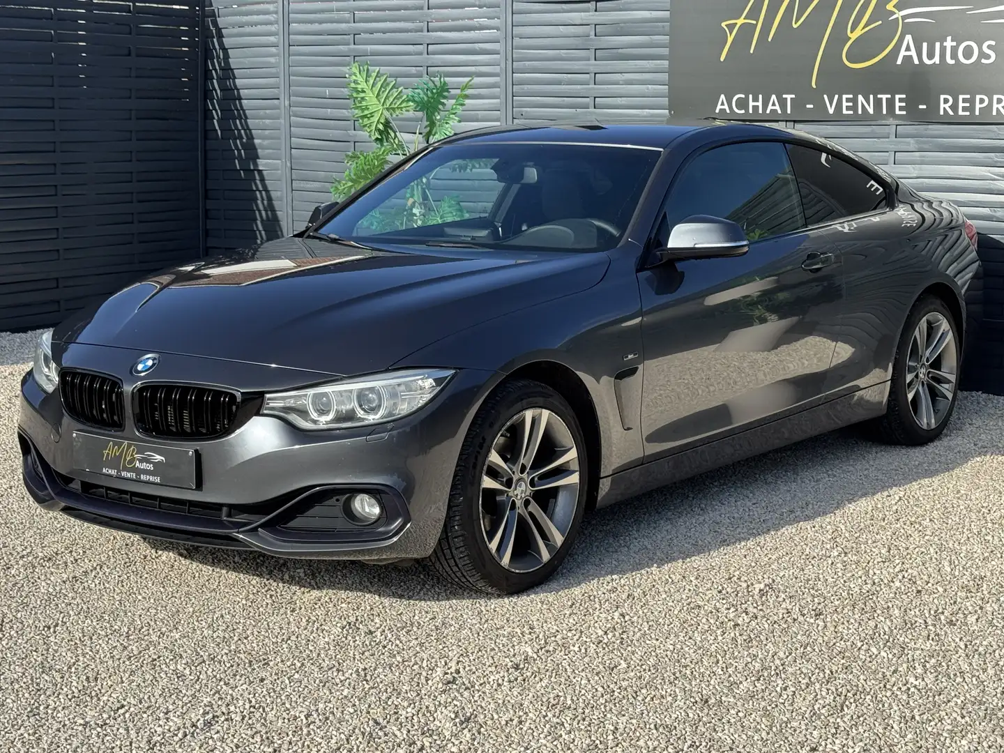 BMW 420 Coupé 420iXAS */* PACK SPORT+CARNET+BOITE AUTO */ - 2