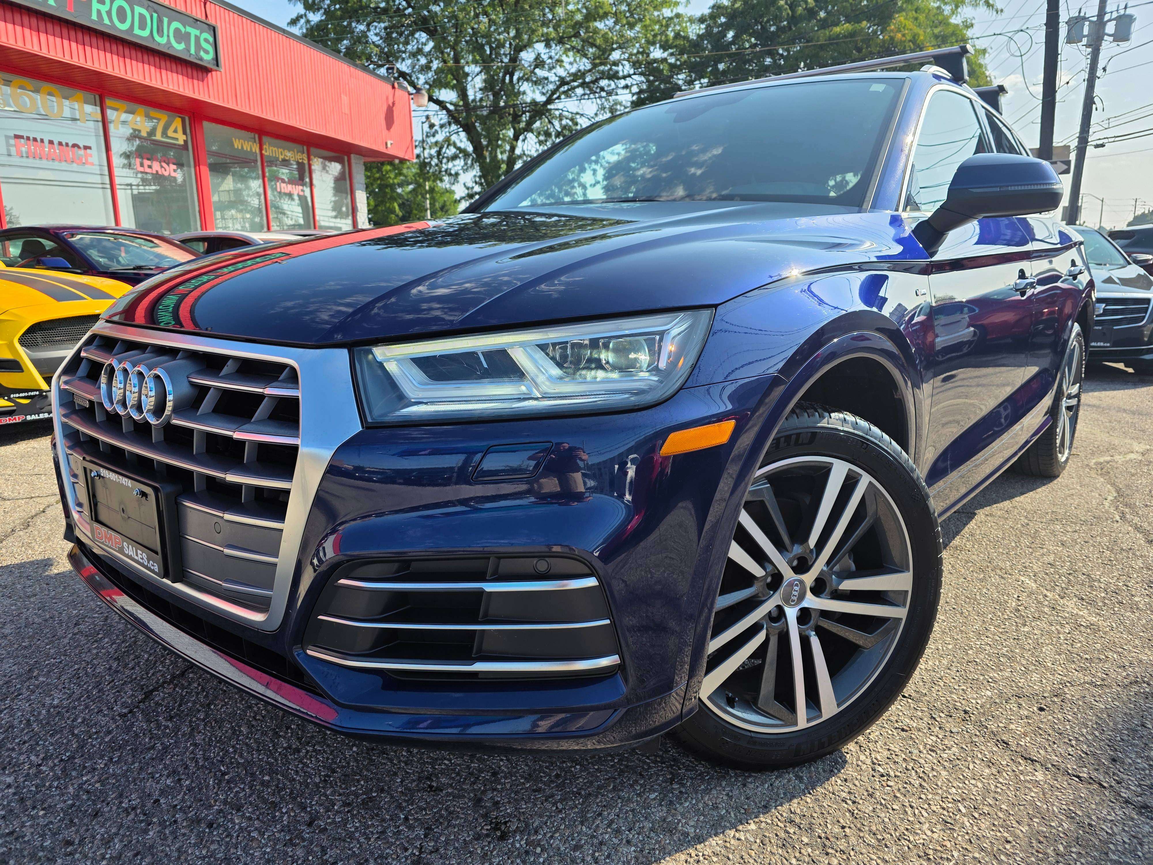 2020 Audi Q5 S-Line Progressiv *Nav / Sunroof / LTH / RCAM* — снимка 1