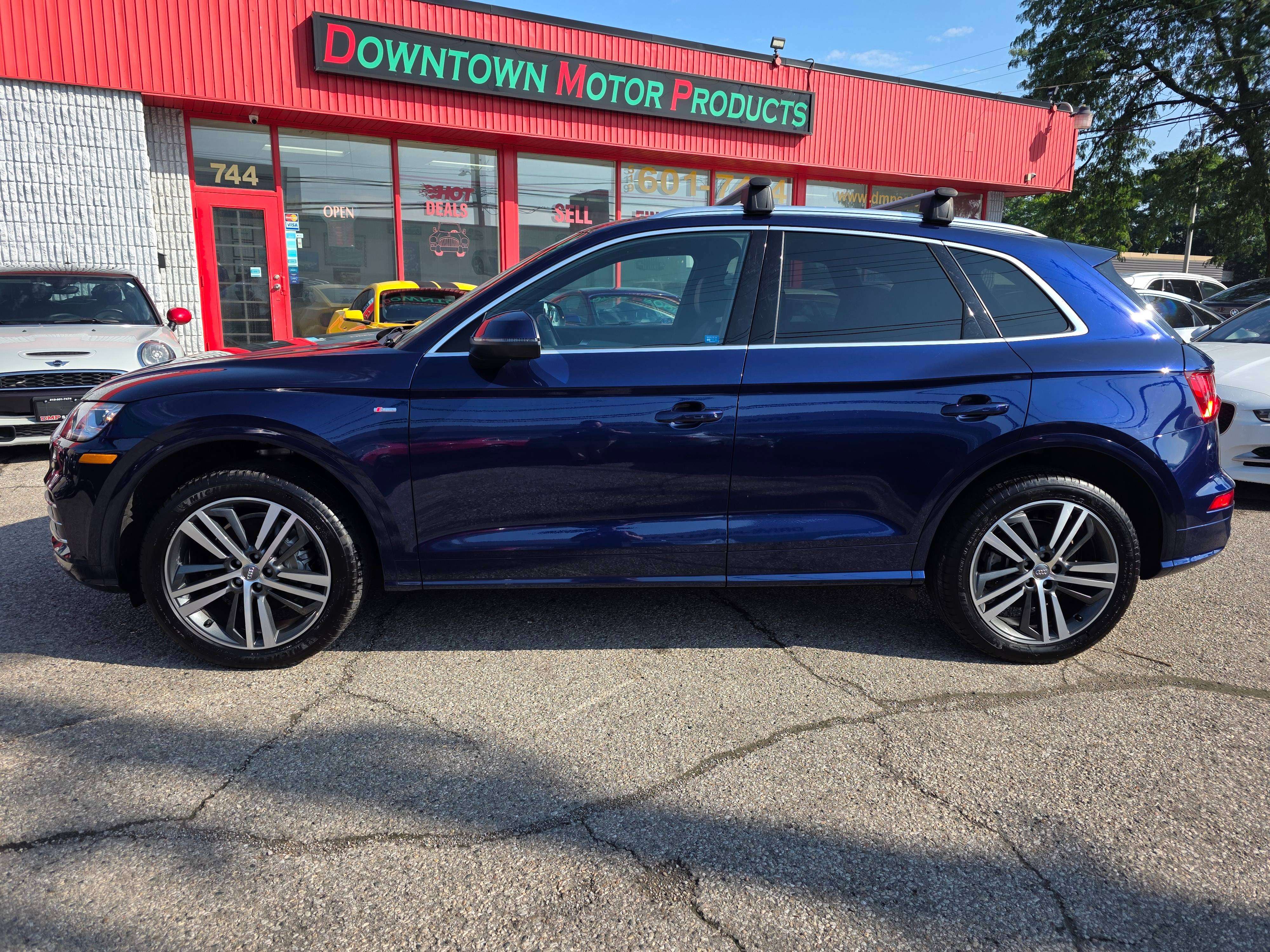 2020 Audi Q5 S-Line Progressiv *Nav / Sunroof / LTH / RCAM* — снимка 1