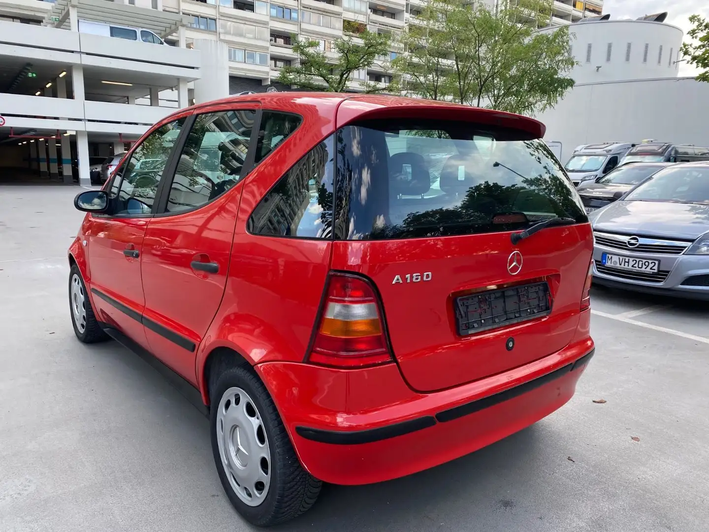 Mercedes-Benz A 160 Automatik Getriebe Klima tel.01708044052 Roşu - 2