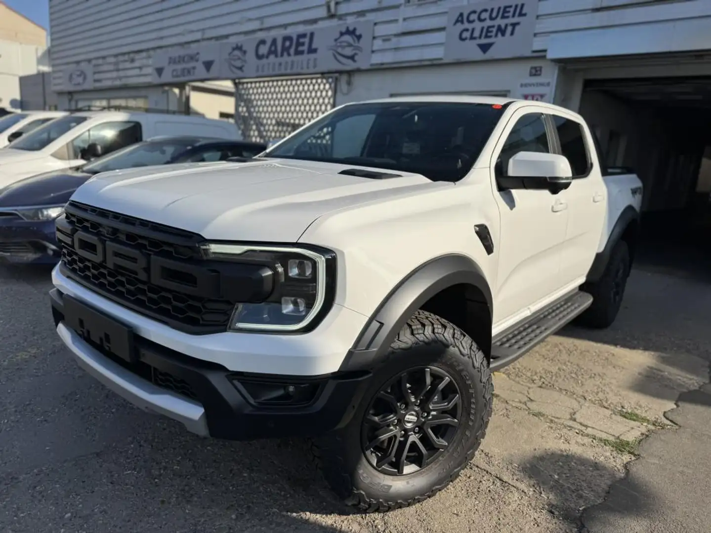 Ford 3.0 ECOBOOST 292 BVA 10 Weiß - 2