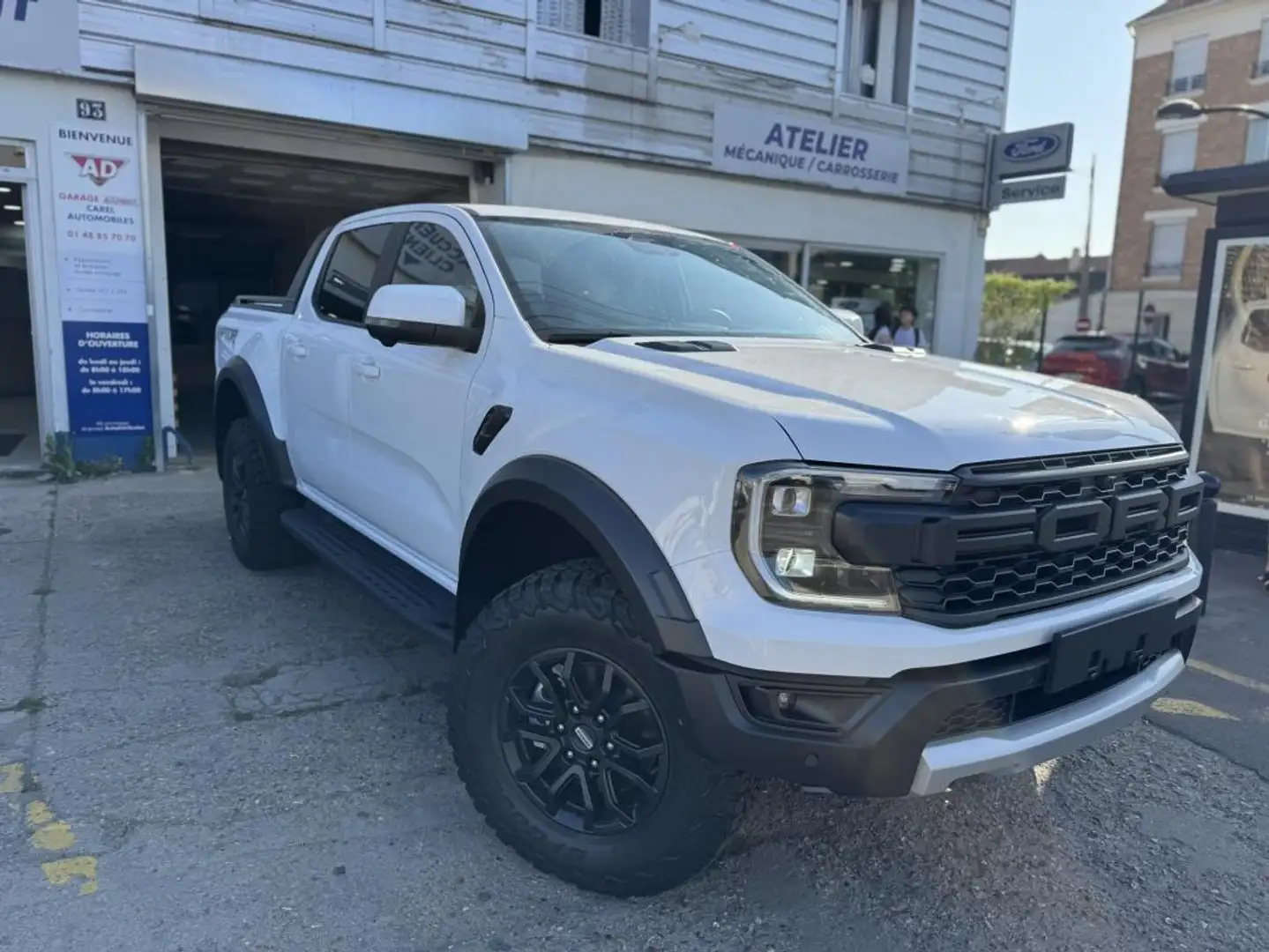 Ford 3.0 ECOBOOST 292 BVA 10 Weiß - 1
