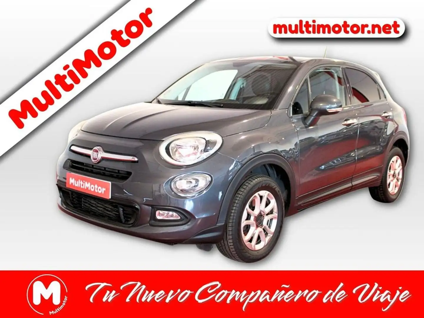 Fiat 500X City Cross 1.4 MAir 103kW 140CV 4x2 Gris - 1