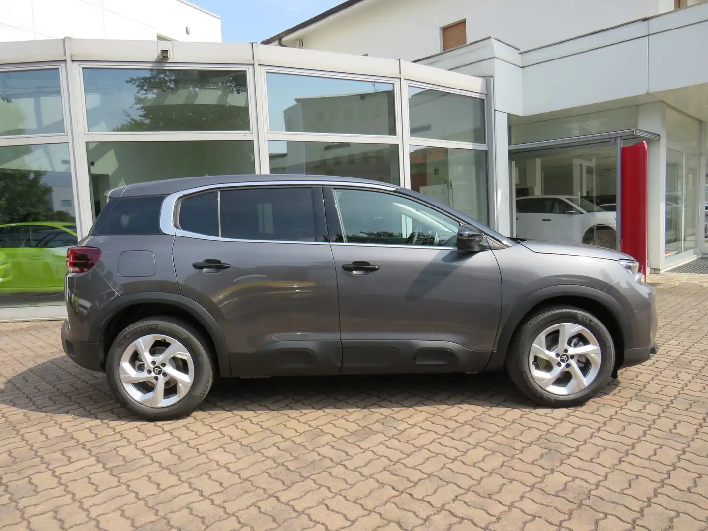 Citroen C5 Aircross BlueHDi 130 S&S EAT8 Plus (PRONTA CONSEGNA) Gris - 2