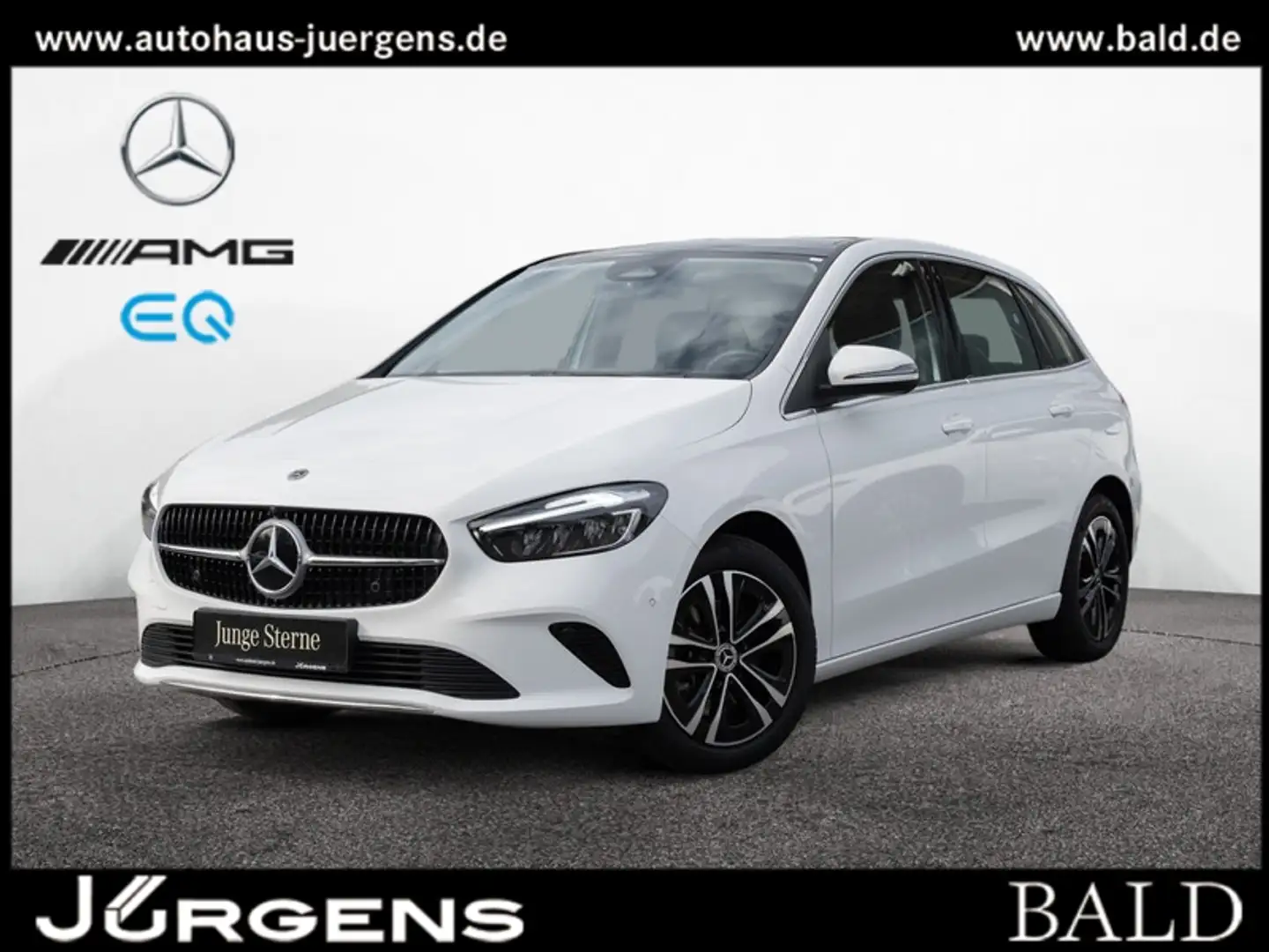 Mercedes-Benz B 250 e Progressive/LED/Kamera/Pano/EASY-P/17' Weiß - 1