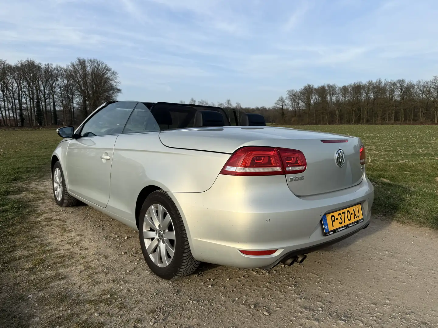 Volkswagen Eos 1.4 TSI Gris - 1