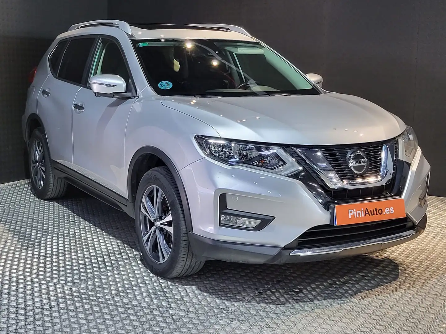 Nissan X-Trail 1.7 dCi N-Connecta 4x4-i XTronic Grigio - 2