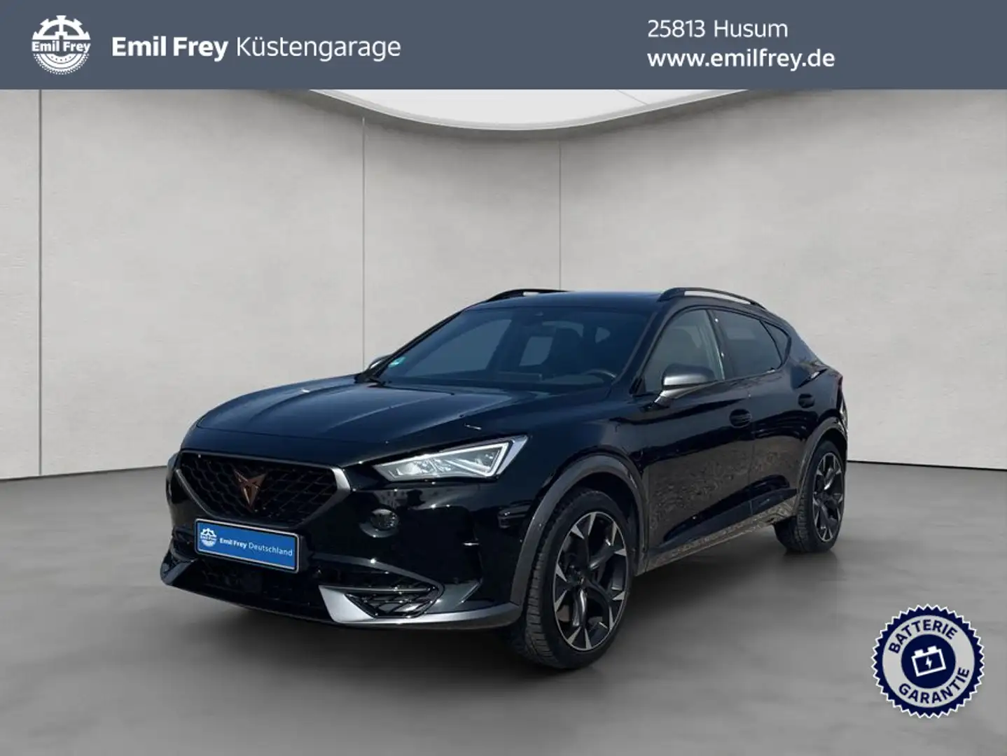 CUPRA Formentor VZ 1.4 e-Hybrid DSG RFK S-Dach ACC SHZ Noir - 1