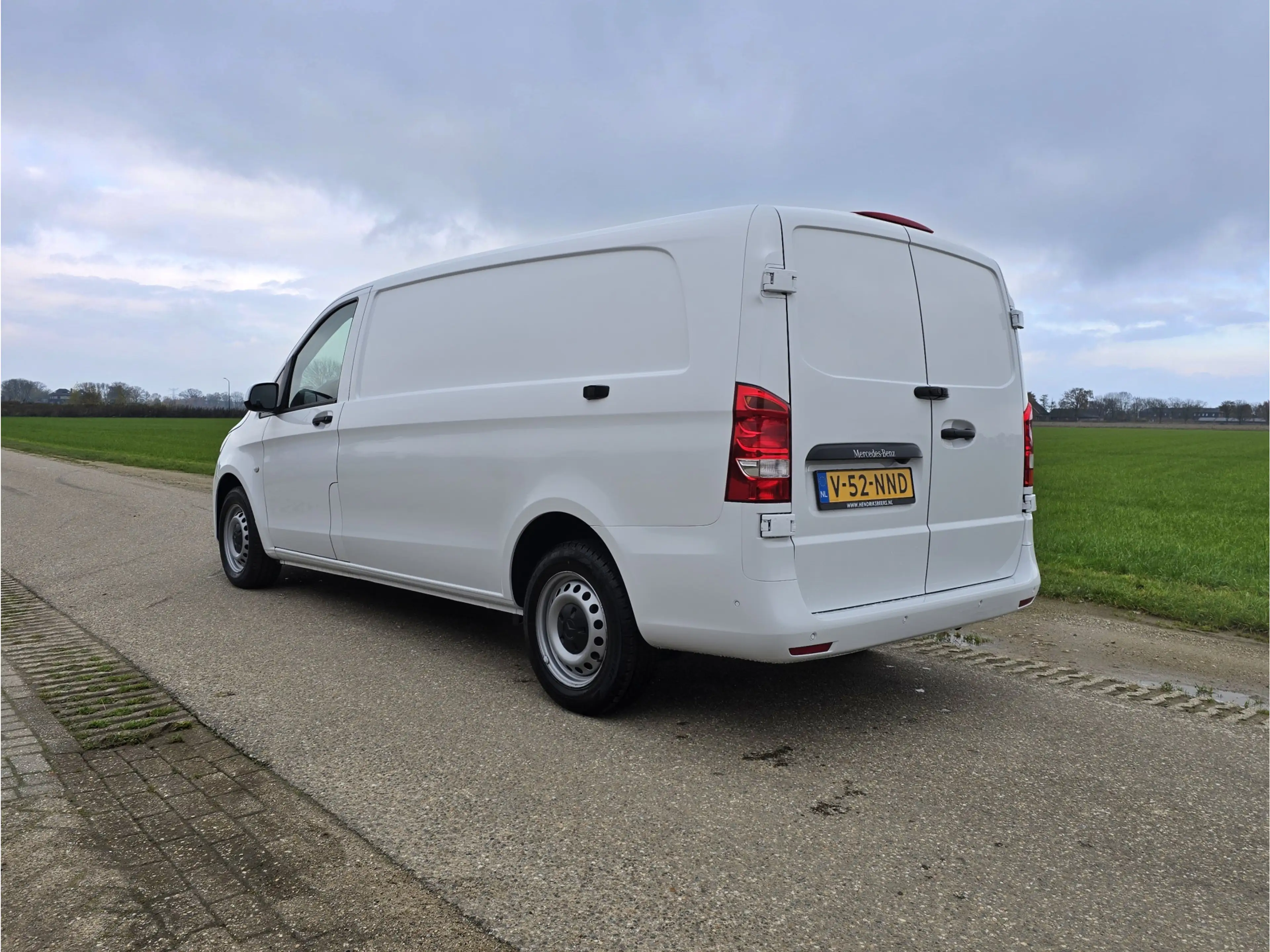 Mercedes-Benz Vito 116 CDI L3 H1 - 160 Pk - Euro 6 - Automaat - Navi — photo 3