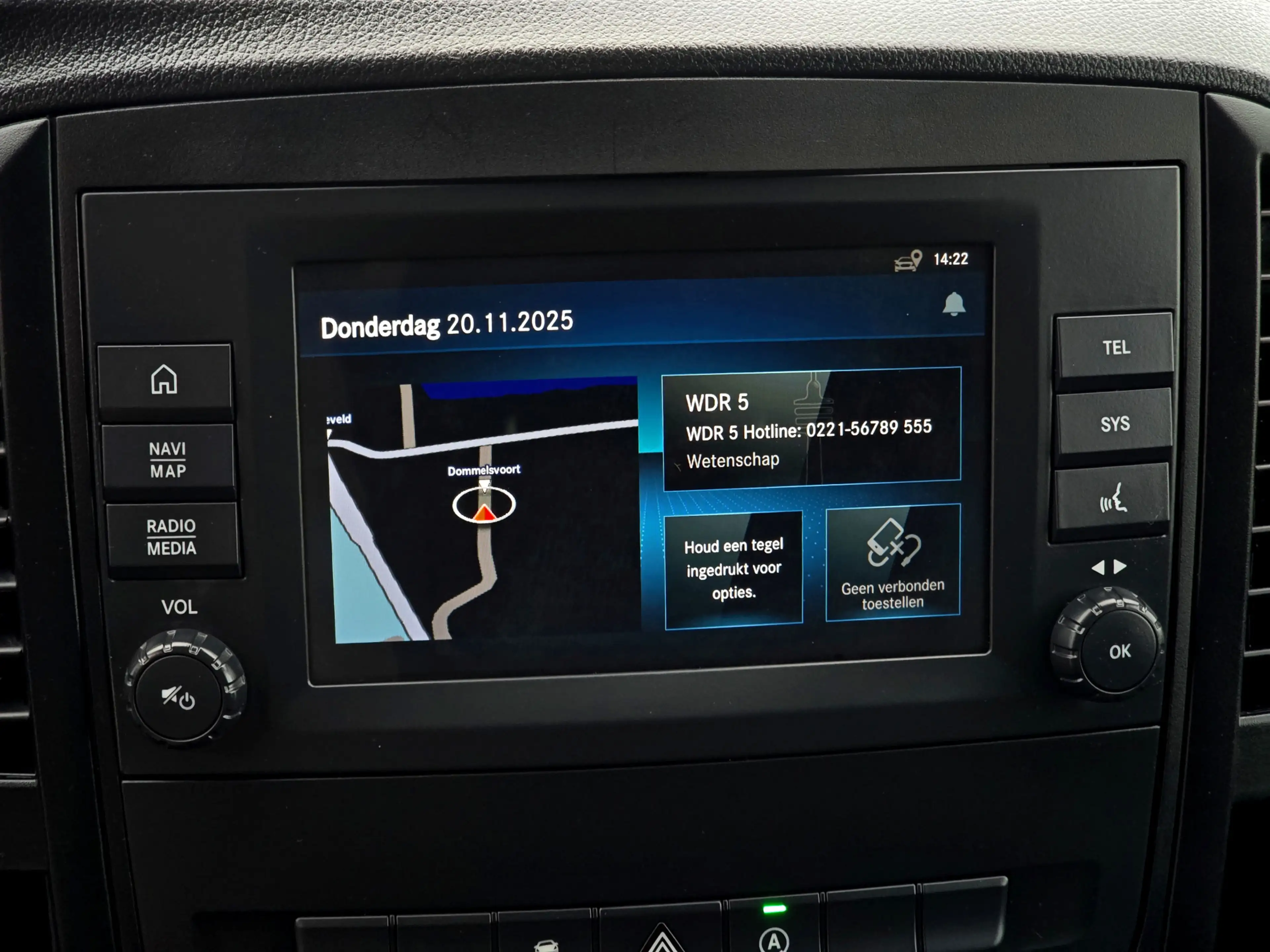 Mercedes-Benz Vito 116 CDI L3 H1 - 160 Pk - Euro 6 - Automaat - Navi — photo 27