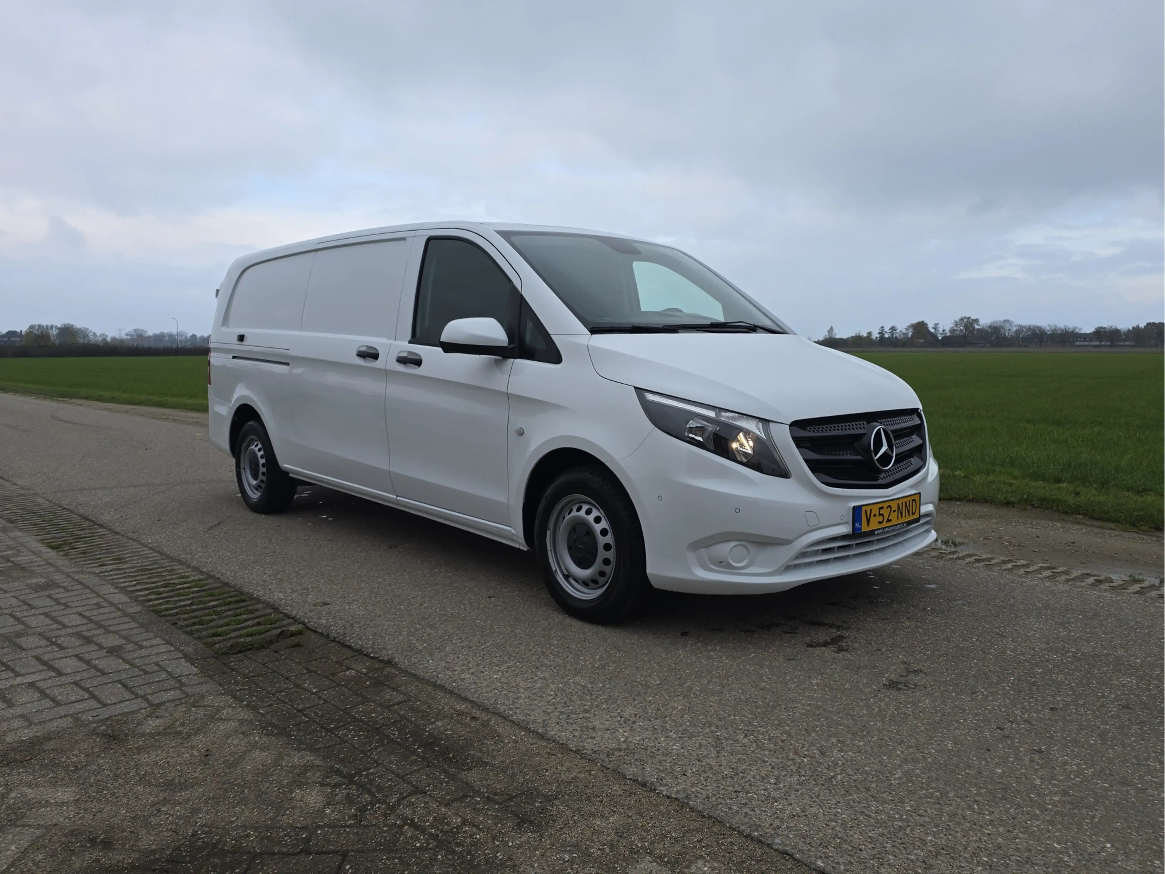 Mercedes-Benz Vito 116 CDI L3 H1 - 160 Pk - Euro 6 - Automaat - Navi — photo 9