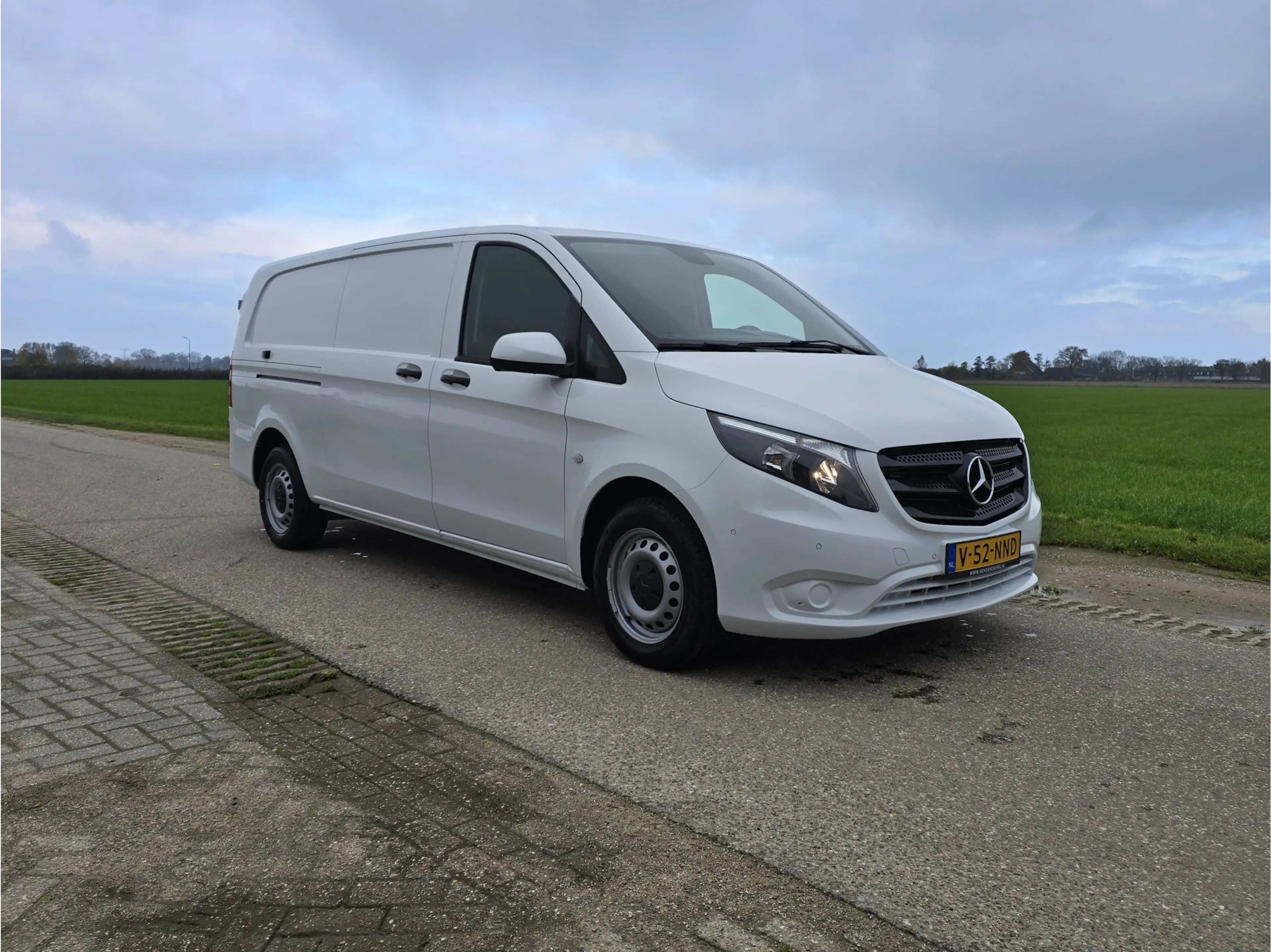 Mercedes-Benz Vito 116 CDI L3 H1 - 160 Pk - Euro 6 - Automaat - Navi — photo 10