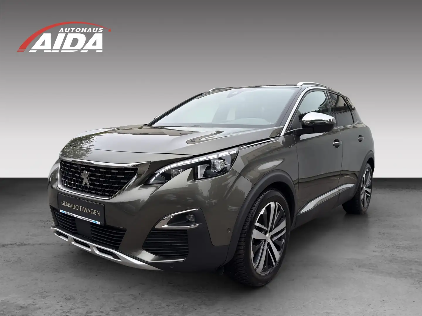 Peugeot 3008 2.0 BlueHDi 180 GT Grijs - 1