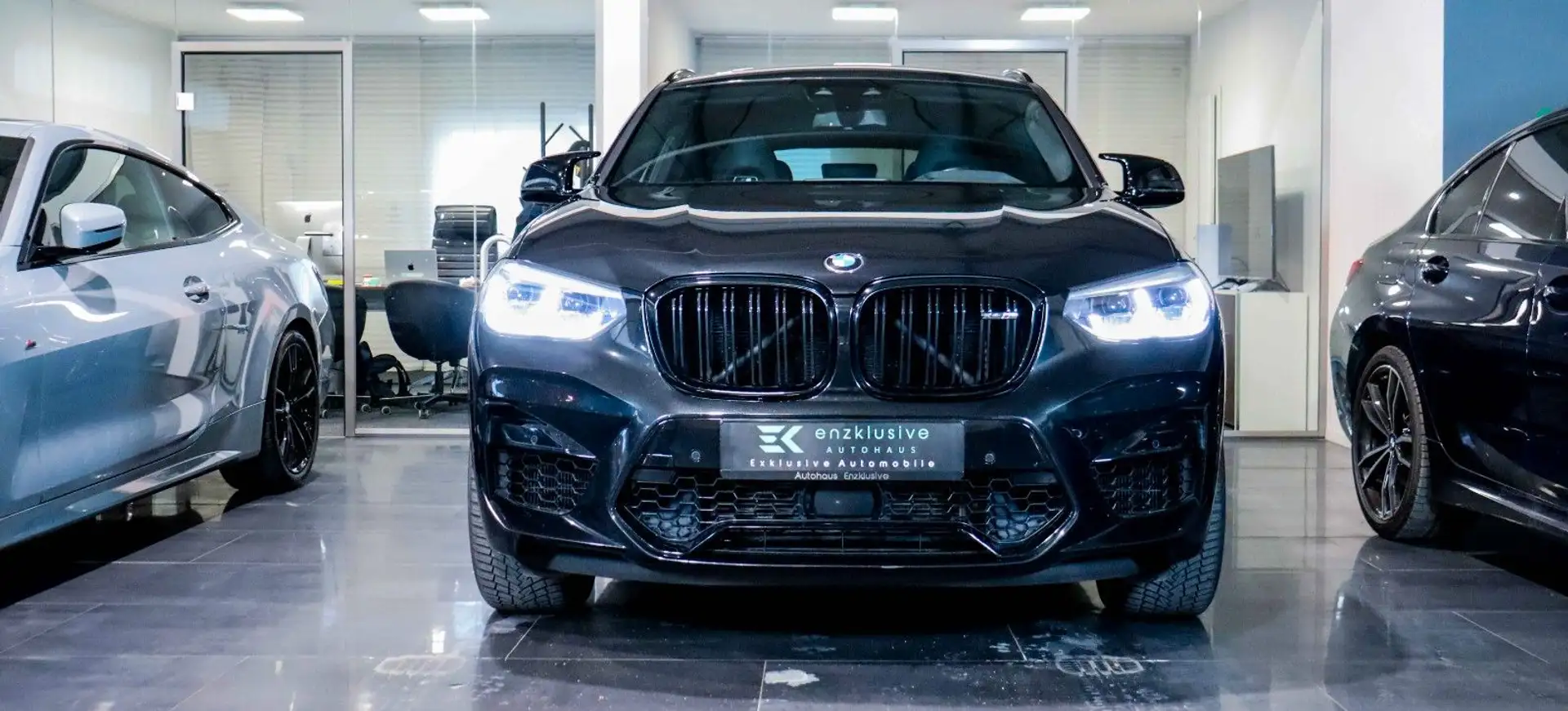 BMW X4 M Competition M SITZE*CARBON*ACC*H&K*KAM*MAGA Schwarz - 2