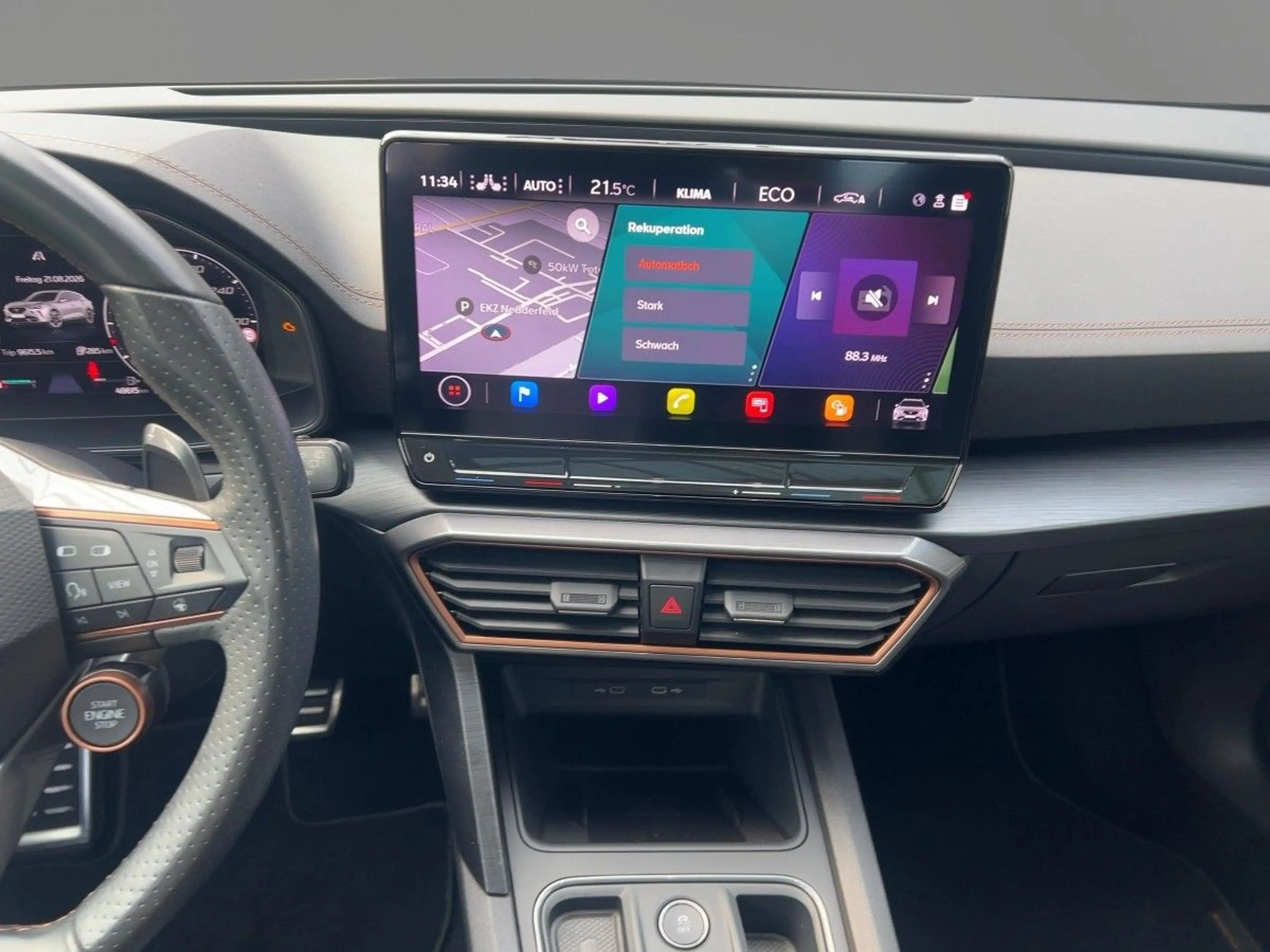 CUPRA Formentor VZ 1.4 e-HYBRID DSG Kamera AHK Panoram — photo 10