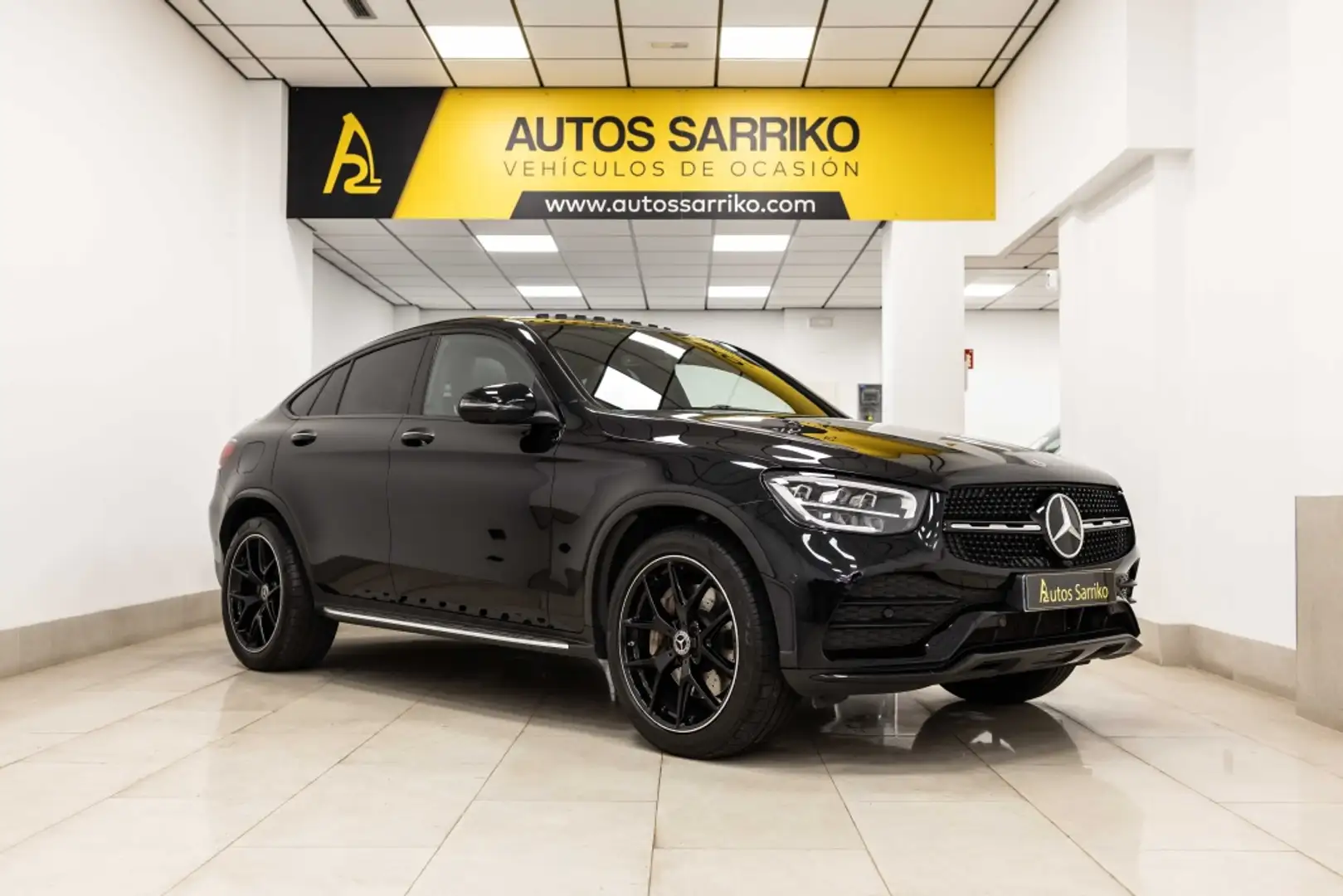 Mercedes-Benz GLC 300 Coupé 300d 4Matic 9G-Tronic Noir - 1