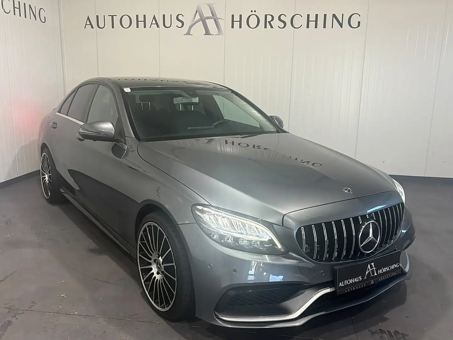 Mercedes-Benz C 180 d Grau - 1