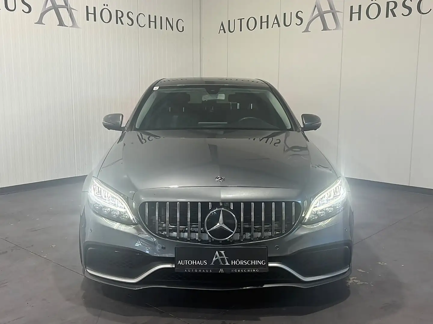Mercedes-Benz C 180 d Grau - 2