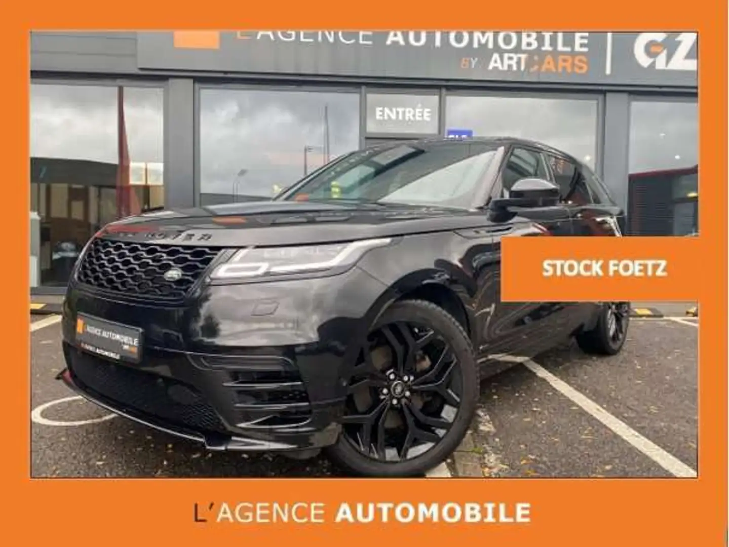 Land Rover Range Rover Velar 3.0L D300 BVA R-Dynamic Garant Noir - 1