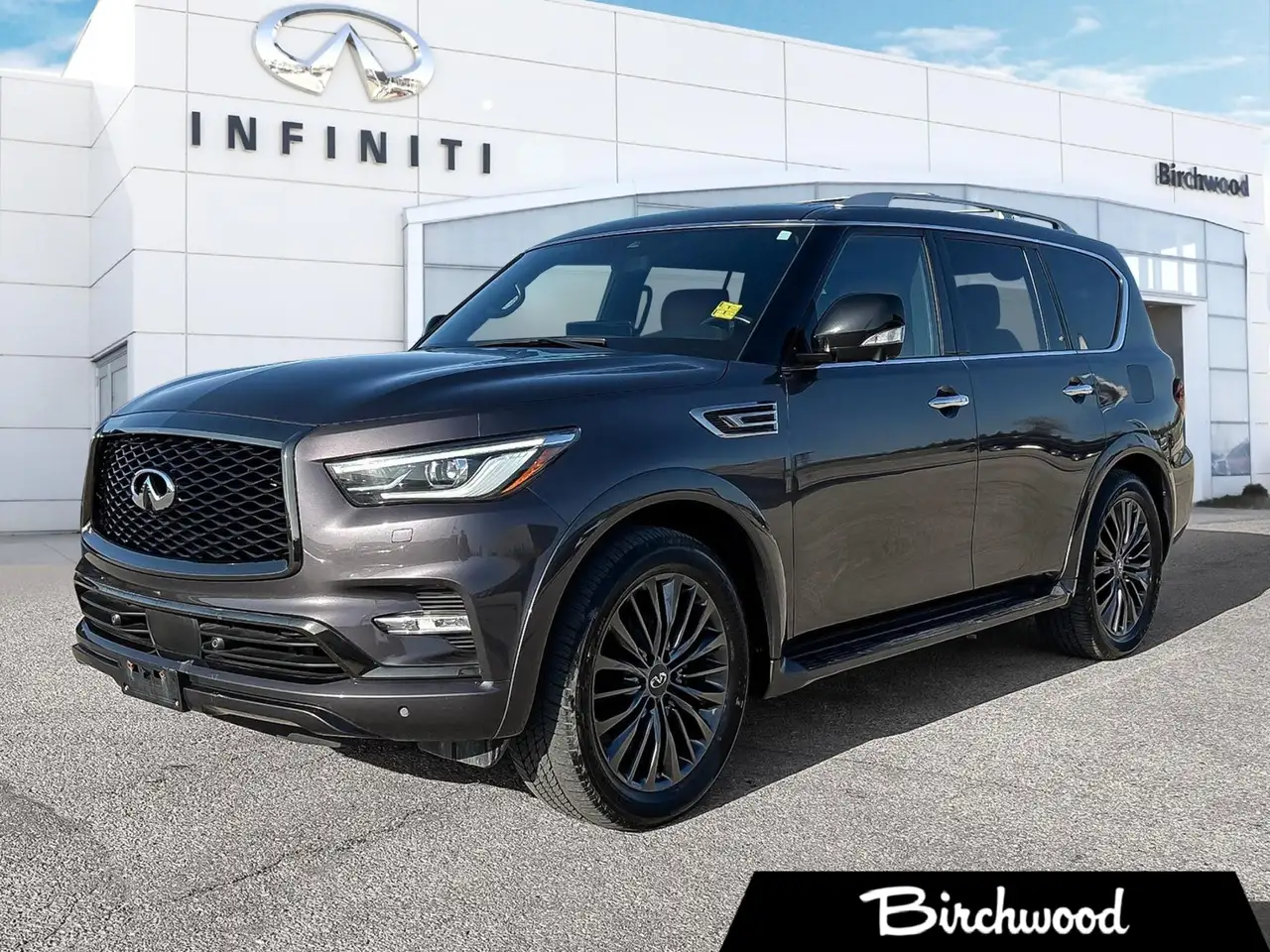 2022 Infiniti QX80