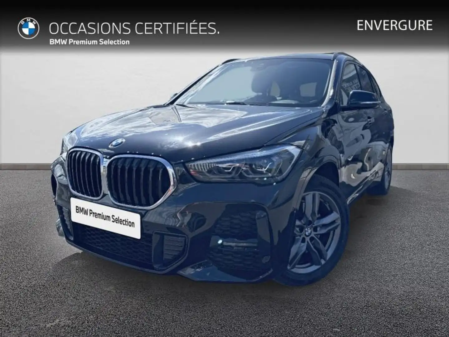 BMW X1 xDrive25eA 220ch M Sport Schwarz - 1
