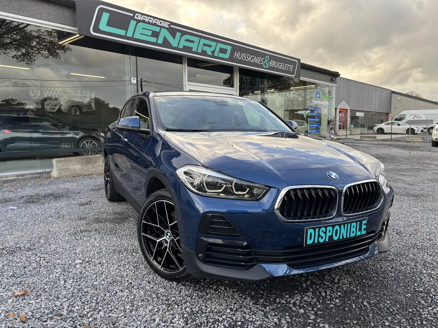 BMW X2 X2 1.5 dA sDrive16 *CARPLAY*LED*CUIR*CRUISE*CAMERA Blauw - 1