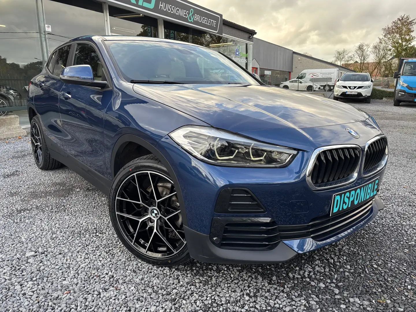 BMW X2 X2 1.5 dA sDrive16 *CARPLAY*LED*CUIR*CRUISE*CAMERA Blauw - 2