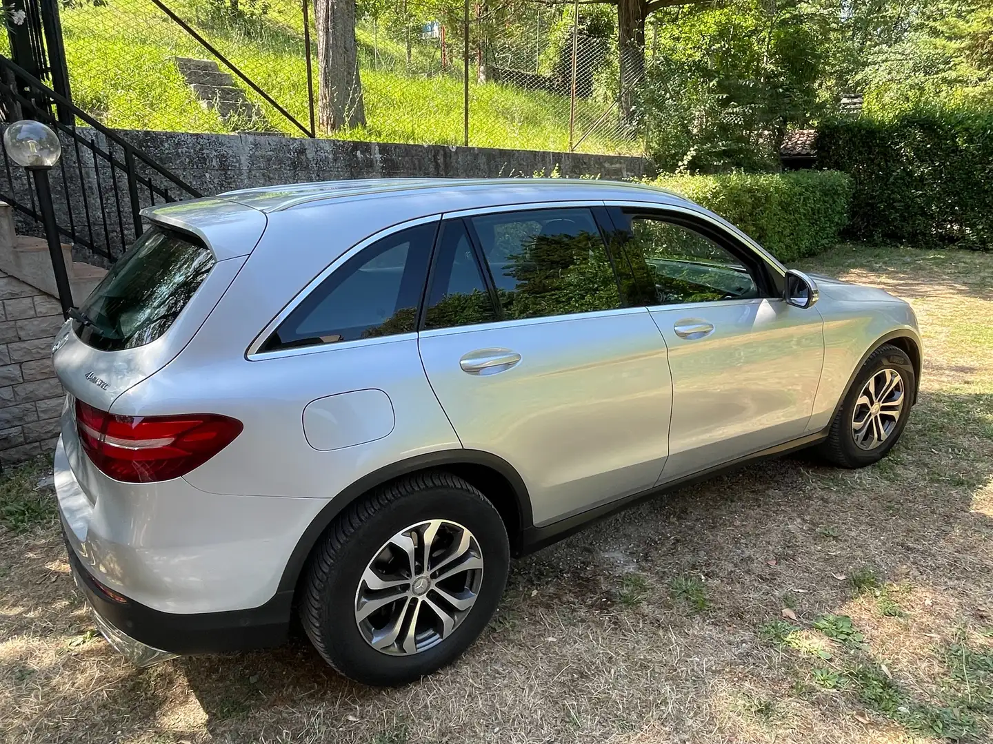 Mercedes-Benz GLC 220 GLC - X253 d Sport 4matic auto Argento - 2