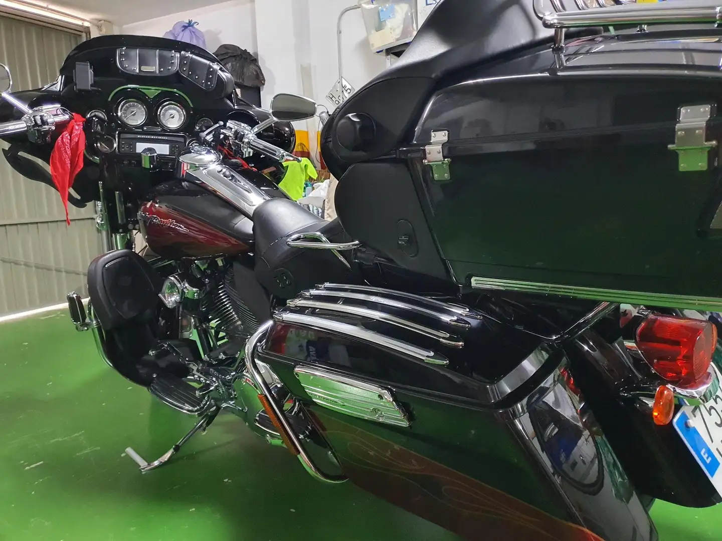 Harley-Davidson CVO Limited ULTRA ELECTRA GLIDE 1800 cc CVIO EDIC LIMITADA Rouge - 2