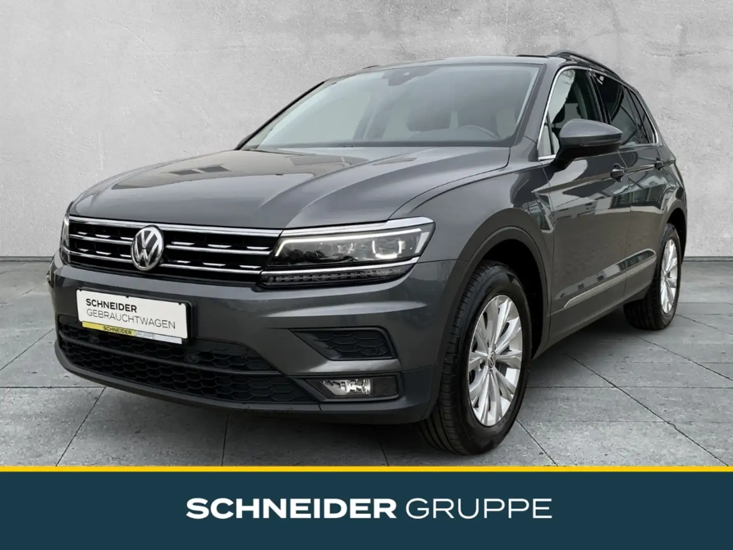 Volkswagen Tiguan COMFORTLINE BMT 4MOTION Comfortline SHZ+LED+NAVI+P Gris - 1