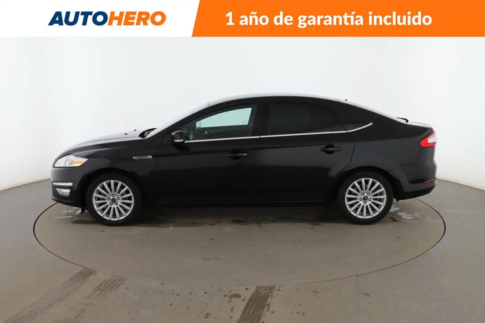 Ford Mondeo 2.0TDCi Limited Edition 140 Zwart - 2