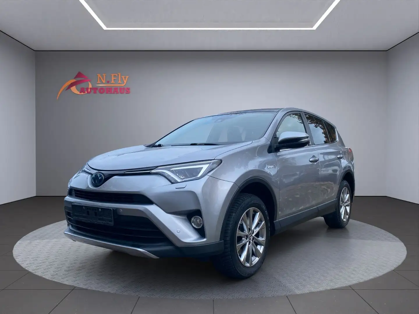 Toyota RAV 4 Team D*4x4*LDA*PCS*RSA*LED*AHK* Silber - 1