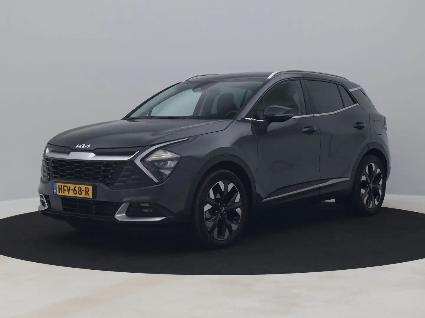 Kia Sportage 1.6 T-GDi Plug-in Hybrid AWD DynamicLine | CAMERA Grijs - 1