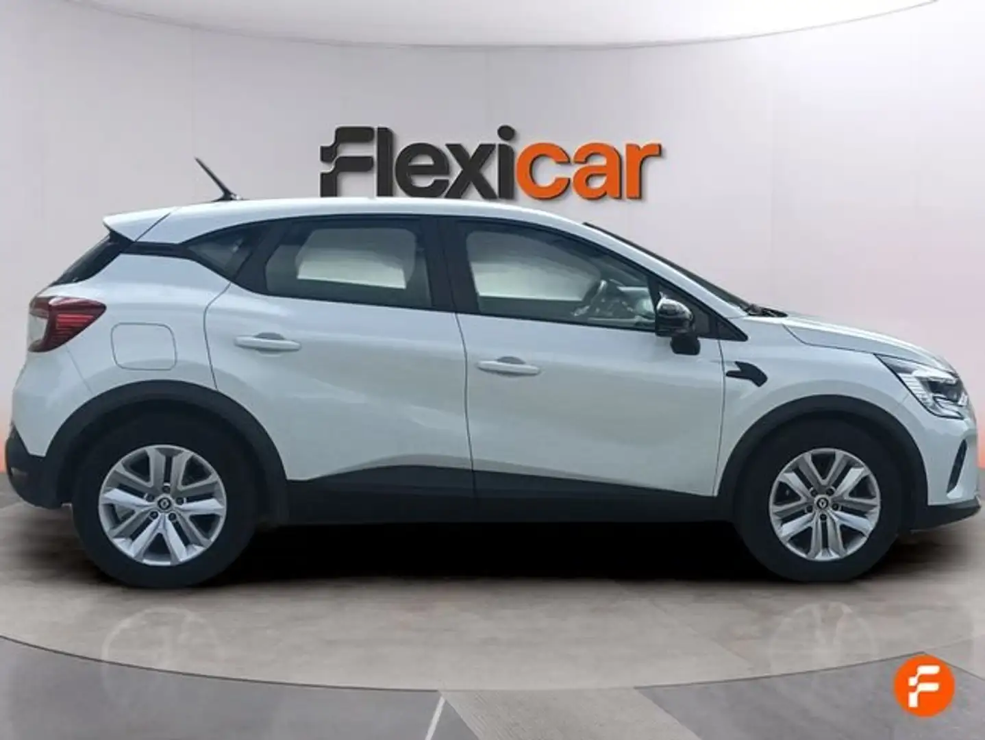 Renault Captur E-Tech engineered HEV 105kW (145CV) Blanco - 1
