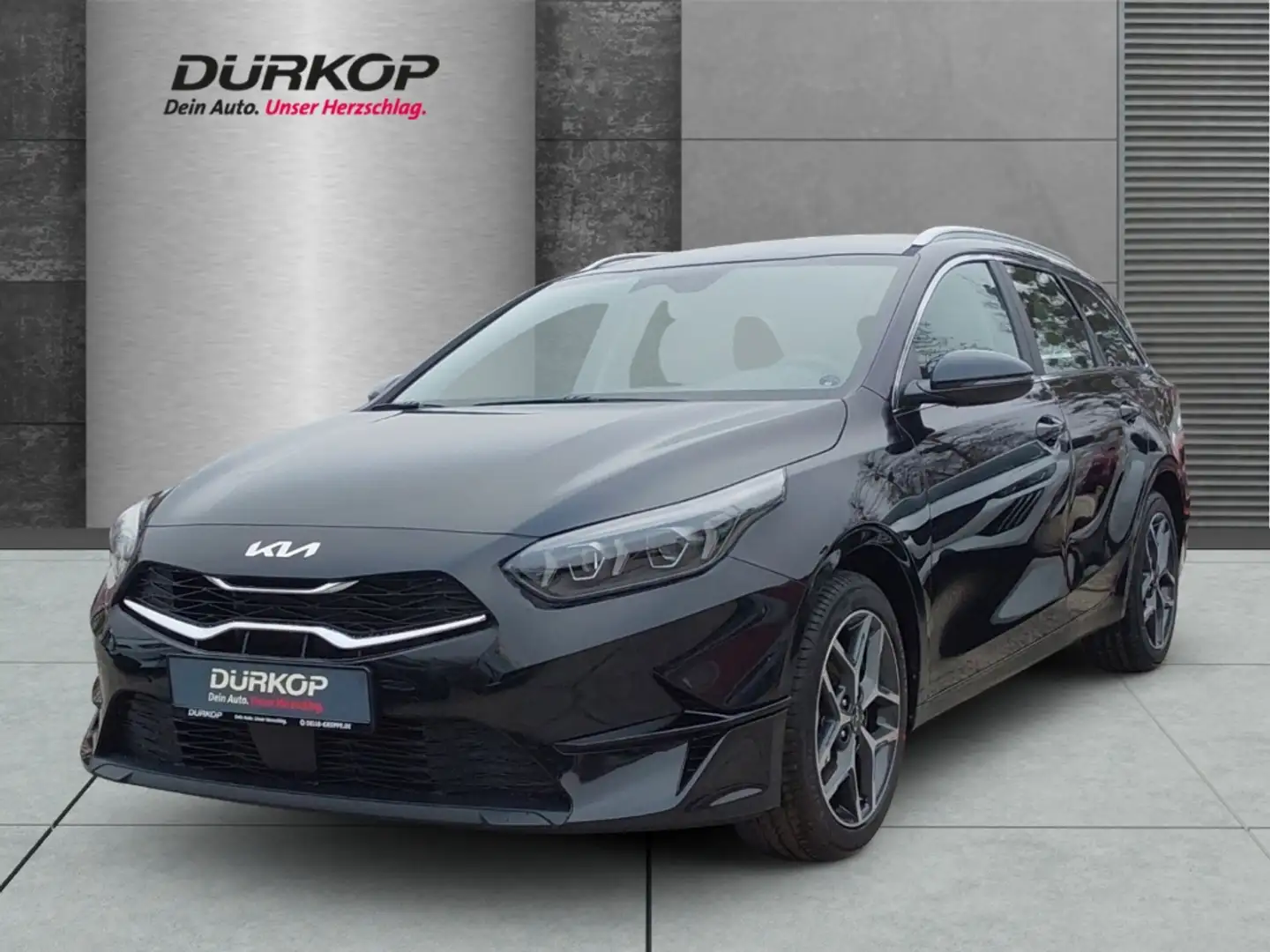 Kia Ceed SW / cee'd SW Spirit 1.5T DCT7 Technologie-Paket Leder-Paket Noir - 1