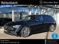 Mercedes-Benz C 43 AMG C43T 4M AMG+DISTR+PANO+360°+LED NIGHT+AMBIE+19" Чорний - thumbnail 1